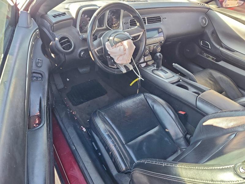 صورة رقم 8 من المزاد - 2010 CHEVROLET CAMARO مع VIN 2G1FC1EV5A9220195