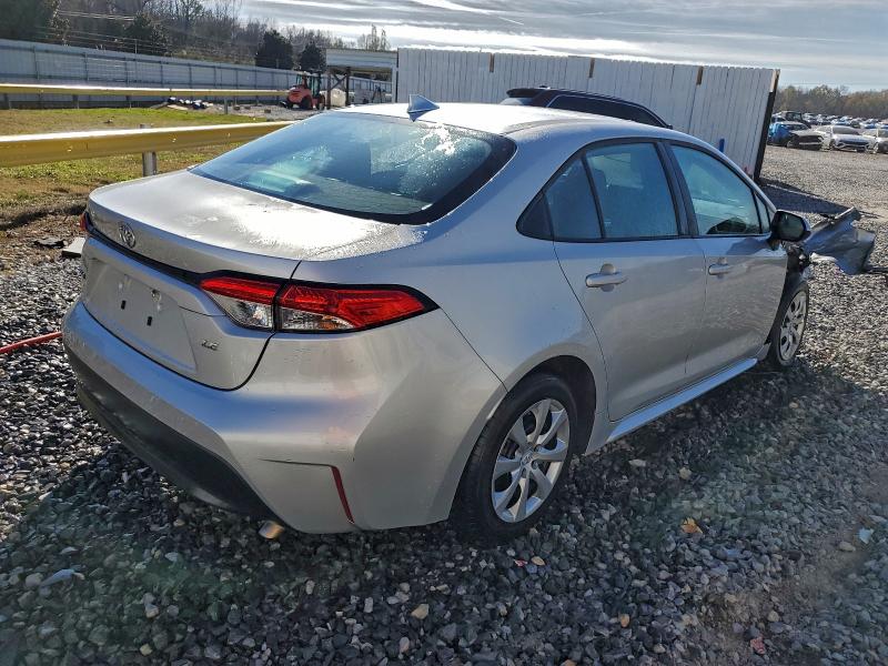 Photo 3 from auction – 2025 TOYOTA COROLLA LE with VIN 5YFB4MDE4SP245192