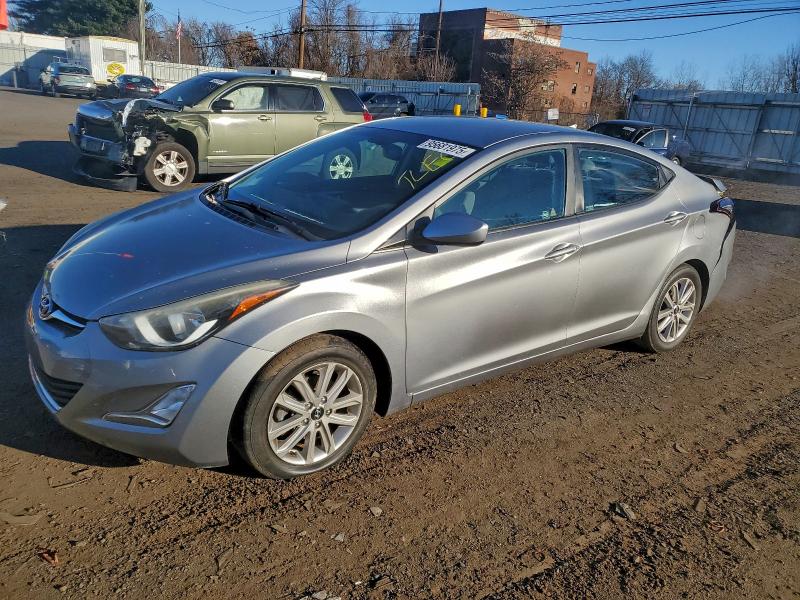 HYUNDAI ELANTRA 2016 with VIN KMHDH4AE6GU544903 - Photo from auction
