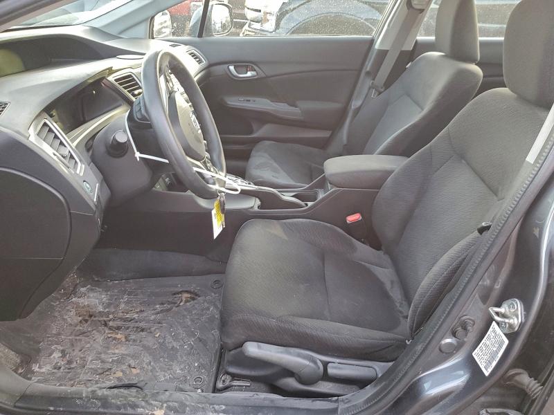Photo 7 from auction – 2013 HONDA CIVIC LX with VIN 19XFB2F55DE004335