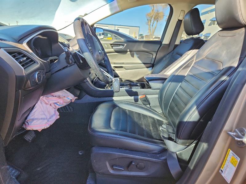 Photo 7 from auction – 2020 FORD EDGE SEL with VIN 2FMPK4J92LBA33349