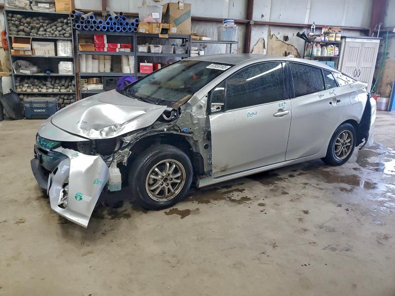 TOYOTA PRIUS PRIM 2017 with VIN JTDKARFP6H3034114 - Photo from auction
