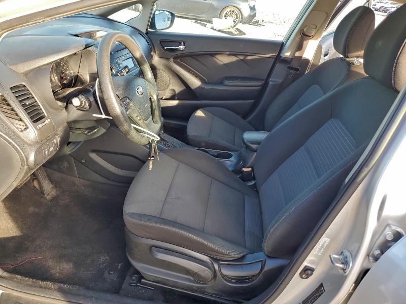 Photo 7 from auction – 2015 KIA FORTE LX with VIN KNAFX4A69F5387379