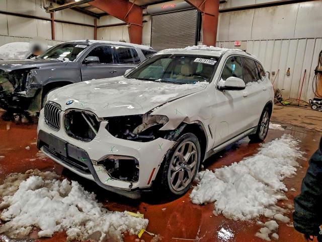 BMW X3 XDRIVE3 2020 with VIN 5UXTY5C06L9C78739 - Photo from auction