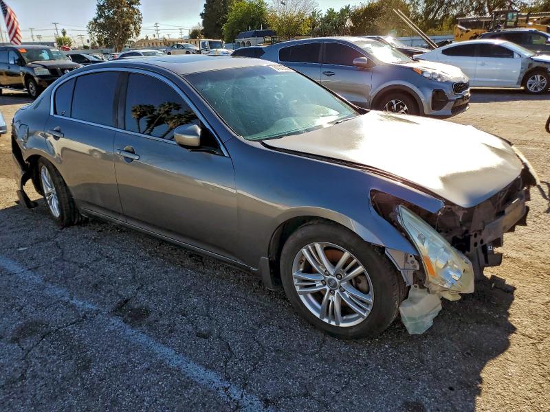 Photo 4 from auction – 2011 INFINITI G25 BASE with VIN JN1DV6AP5BM603008
