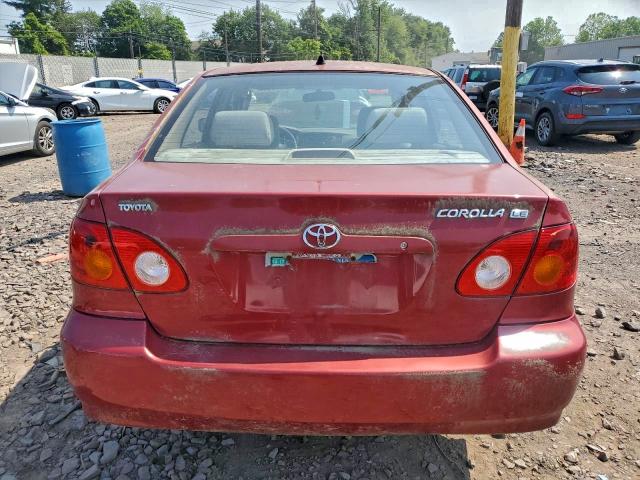 Photo 6 from auction – 2003 TOYOTA COROLLA with VIN 1NXBR32E43Z161596