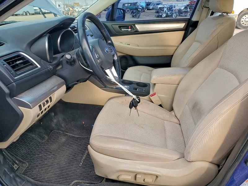 Photo 7 from auction – 2015 SUBARU OUTBACK with VIN 4S4BSACC7F3222584