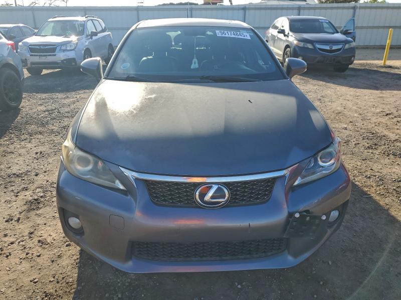 Photo 5 from auction – 2012 LEXUS CT 200 with VIN JTHKD5BH0C2109126