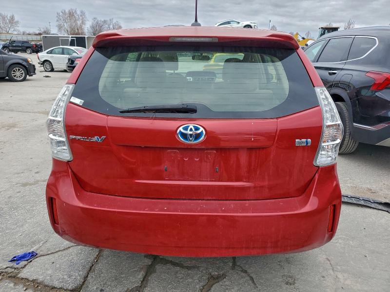 Photo 6 from auction – 2012 TOYOTA PRIUS V with VIN JTDZN3EU5C3088701