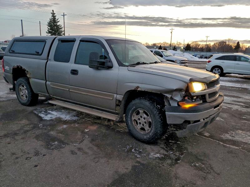 Photo 4 from auction – 2003 CHEVROLET SILVERADO with VIN 2GCEK19T231268351