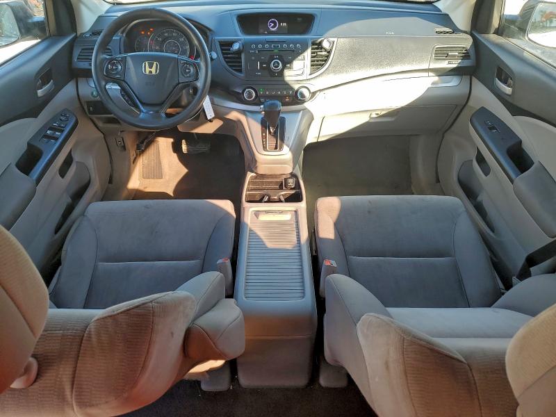 Photo 8 from auction – 2012 HONDA CR-V LX with VIN 5J6RM4H39CL022013