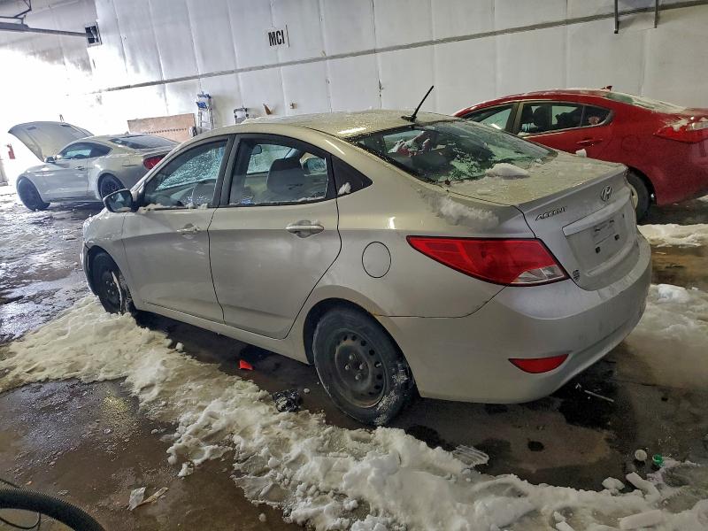 Photo 2 from auction – 2015 HYUNDAI ACCENT GLS with VIN KMHCT4AE7FU891505