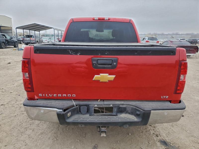 Photo 6 from auction – 2013 CHEVROLET SILVERADO with VIN 3GCPKTE71DG165542