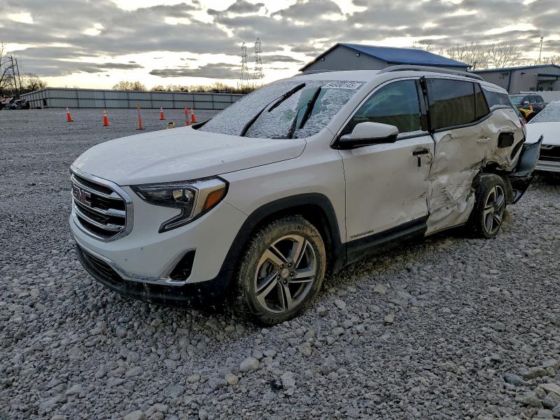 GMC TERRAIN SL 2020 with VIN 3GKALVEV4LL324402 - Photo from auction