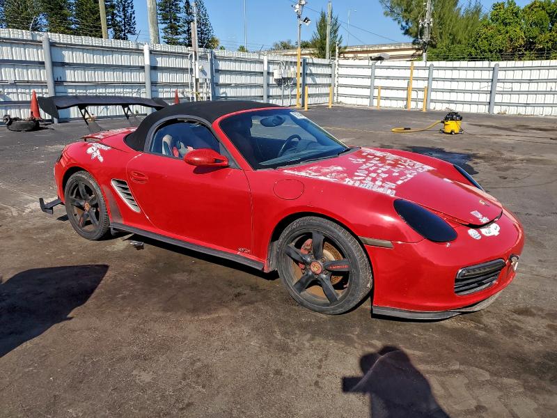 Photo 4 from auction – 2007 PORSCHE BOXSTER with VIN WP0CA29867U710568