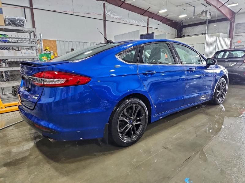 Photo 3 from auction – 2018 FORD FUSION SE with VIN 3FA6P0HD4JR279344