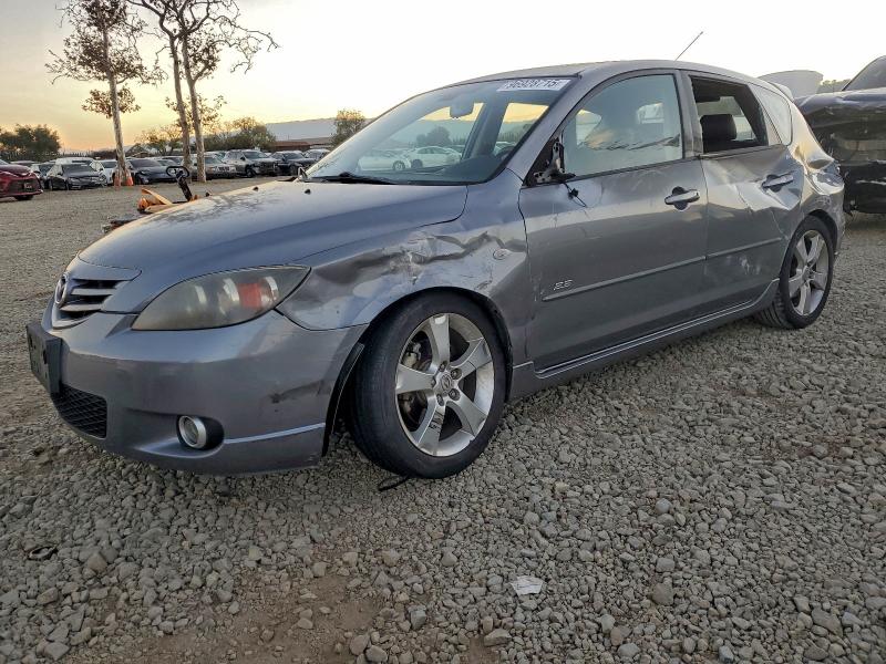MAZDA 3 HATCHBAC 2006 with VIN JM1BK344561409566 - Photo from auction