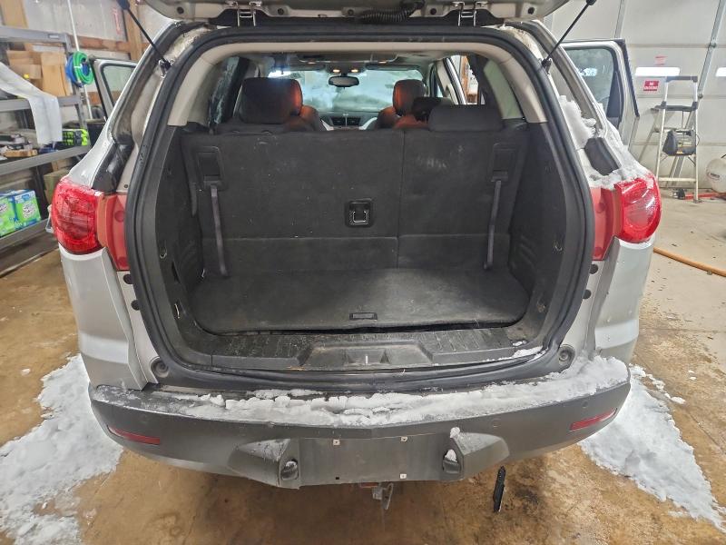 Photo 6 from auction – 2011 CHEVROLET TRAVERSE L with VIN 1GNKRGED5BJ292641