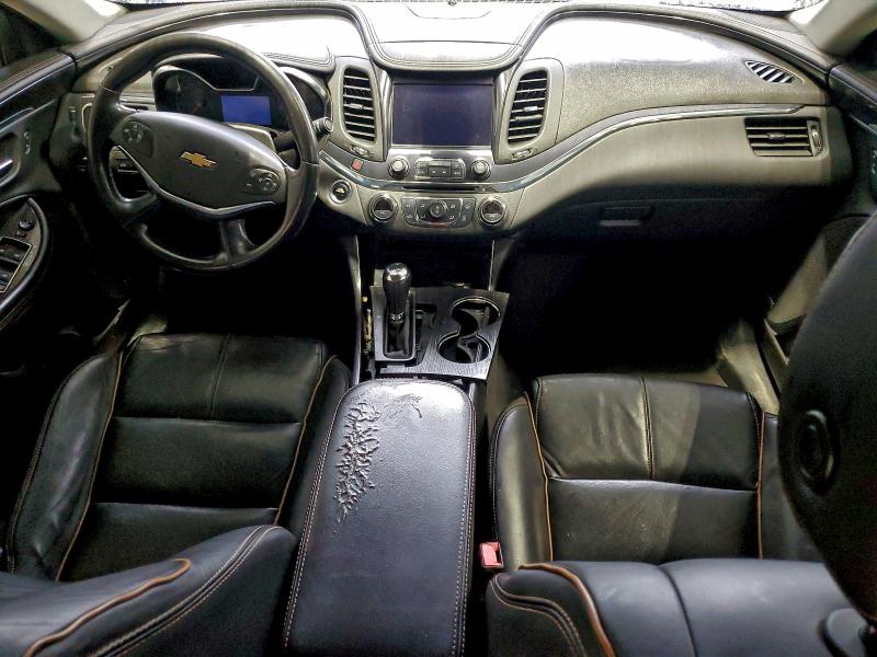Photo 8 from auction – 2018 CHEVROLET IMPALA PRE with VIN 2G1125S31J9134907