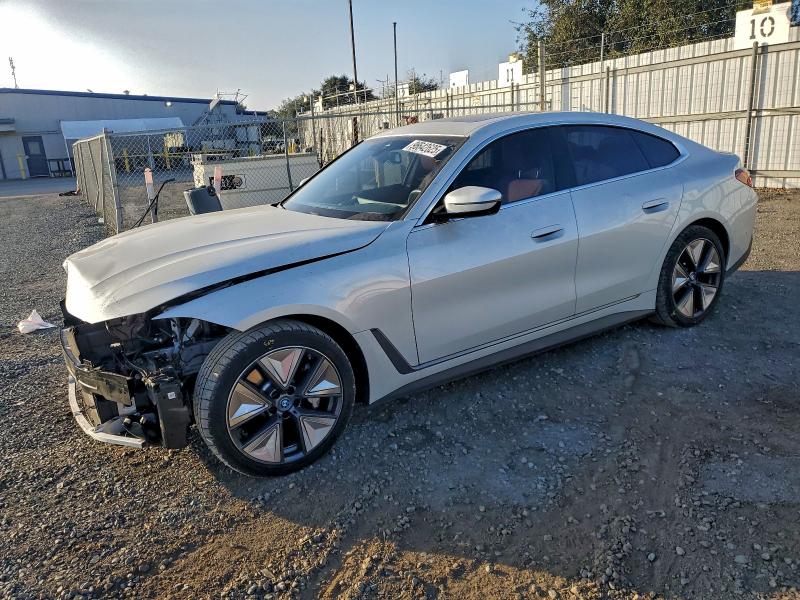 BMW I4 EDRIVE 2023 with VIN WBY43AW08PFP59037 - Photo from auction