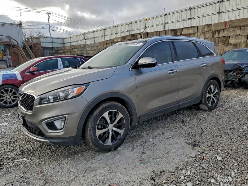 KIA SORENTO 2018 with VIN 5XYPH4A55JG404934 - Photo from auction