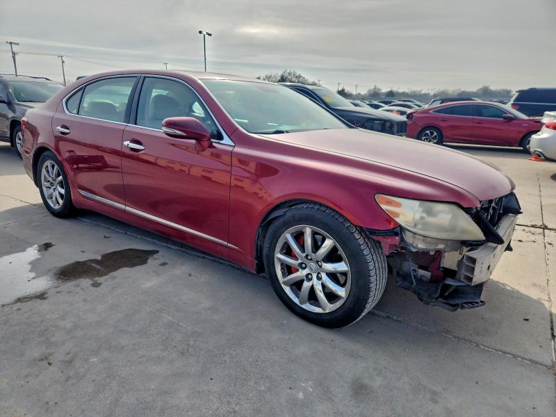 Photo 4 from auction – 2010 LEXUS LS 460L with VIN JTHGL5EF4A5038690