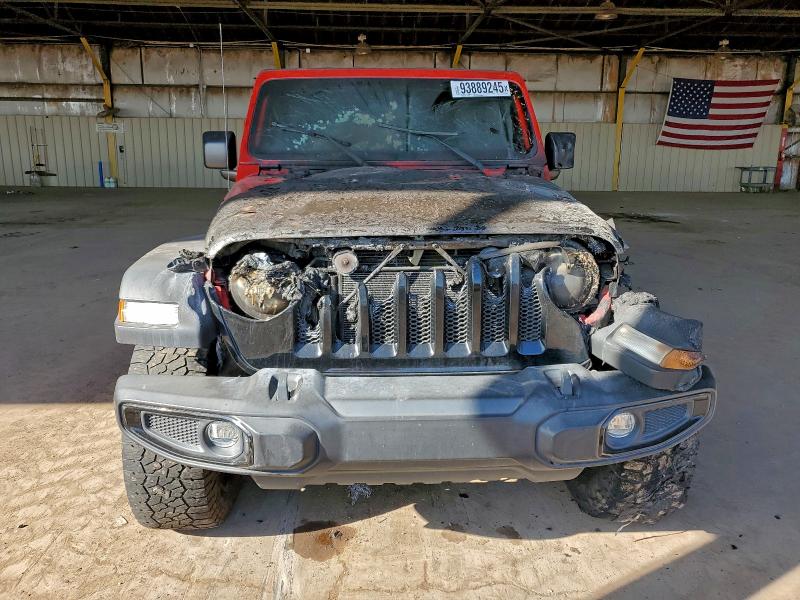 Photo 5 from auction – 2021 JEEP WRANGLER U with VIN 1C4HJXDM4MW693244