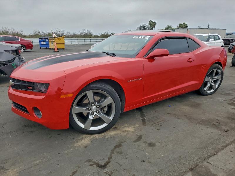 CHEVROLET CAMARO LT 2012 with VIN 2G1FC1E3XC9104119 - Photo from auction
