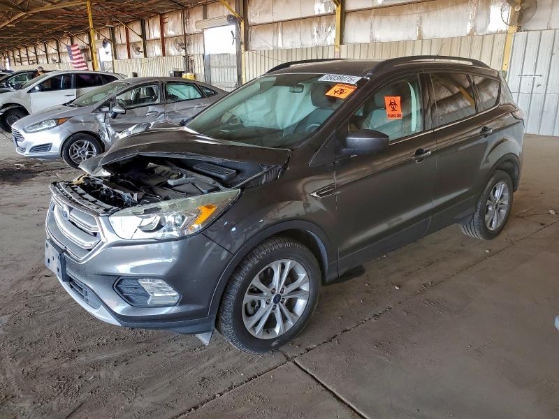 FORD ESCAPE SE 2017 with VIN 1FMCU9GD7HUD27378 - Photo from auction
