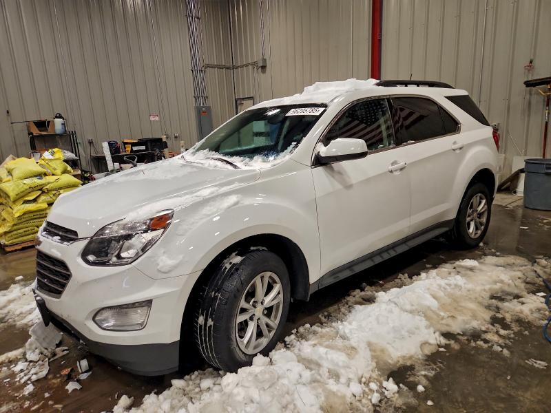 CHEVROLET EQUINOX LT 2017 with VIN 2GNALCEK2H1507481 - Photo from auction