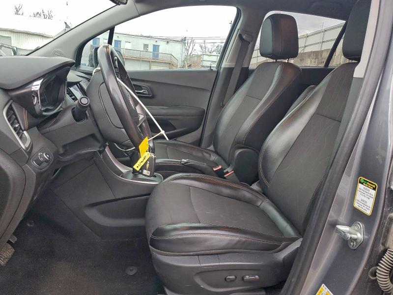Фото 7 с аукциона – 2020 CHEVROLET TRAX с VIN 3GNCJLSB9LL327375