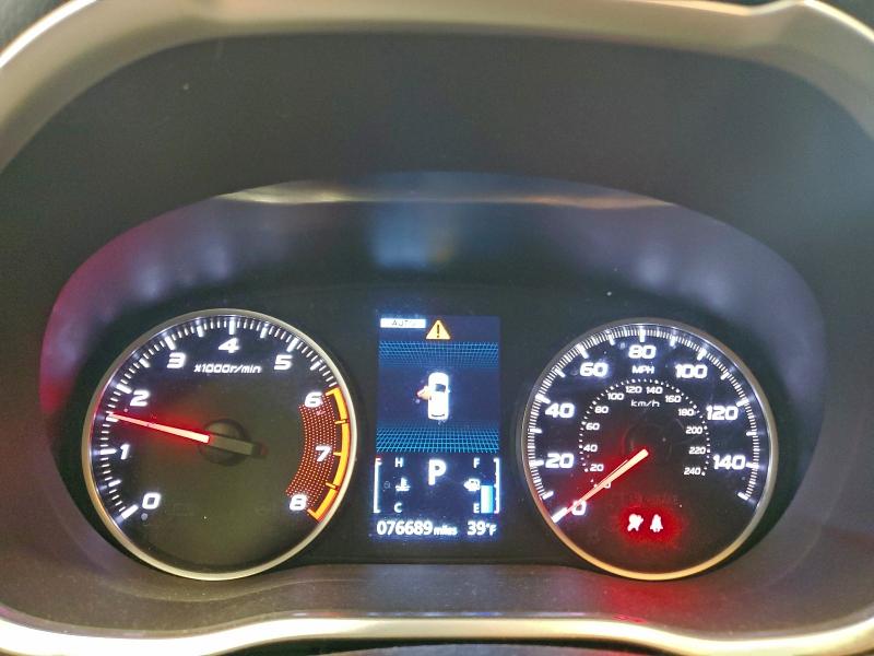 Photo 9 from auction – 2019 MITSUBISHI ECLIPSE CR with VIN JA4AT3AA1KZ019475