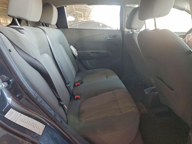 Photo 10 from auction – 2013 CHEVROLET SONIC LT with VIN 1G1JC6SH5D4115878
