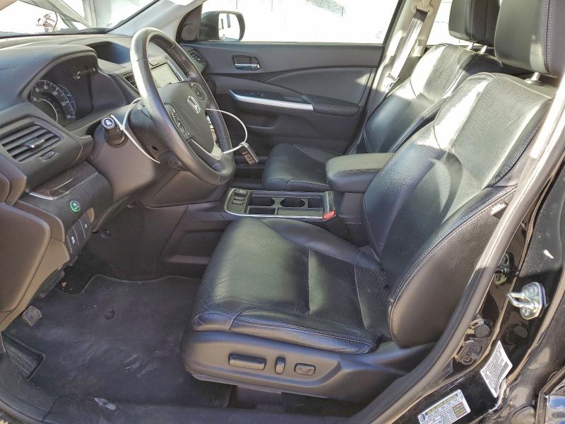 Photo 7 from auction – 2016 HONDA CR-V EXL with VIN 2HKRM4H71GH633124