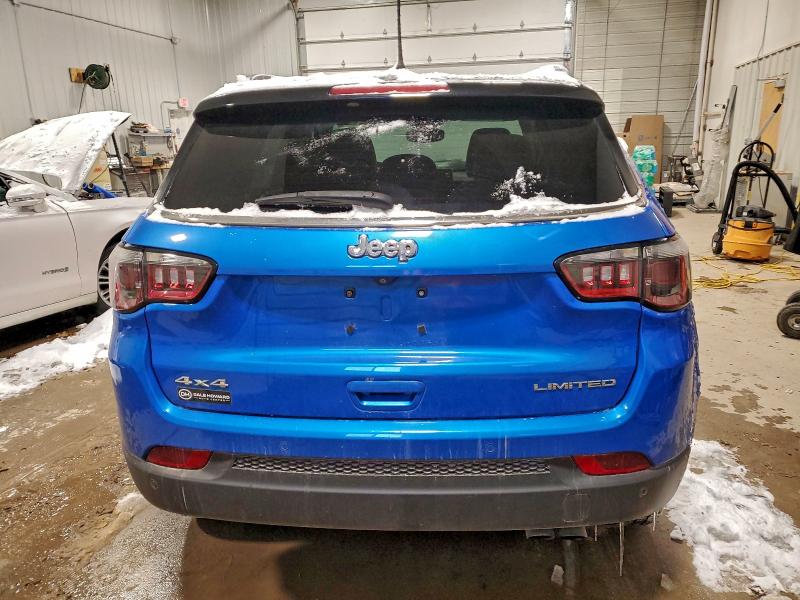 Photo 6 from auction – 2022 JEEP COMPASS LI with VIN 3C4NJDCBXNT123290