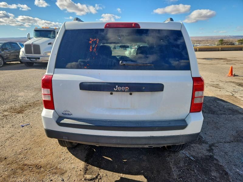 Photo 6 from auction – 2014 JEEP PATRIOT SP with VIN 1C4NJPBA6ED870532