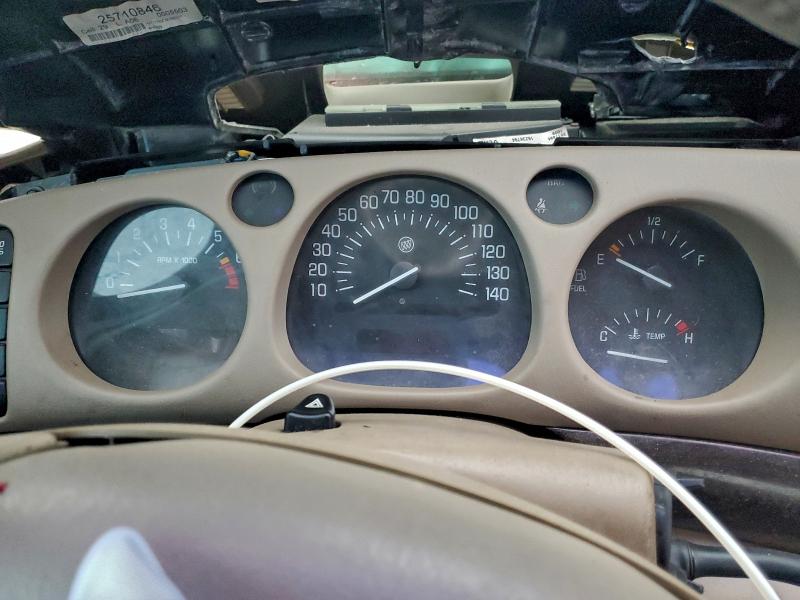 Photo 9 from auction – 2003 BUICK LESABRE LI with VIN 1G4HR54K63U235979