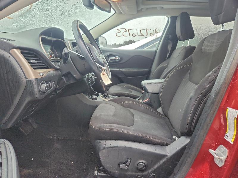 Photo 7 from auction – 2015 JEEP CHEROKEE L with VIN 1C4PJMCS3FW606379