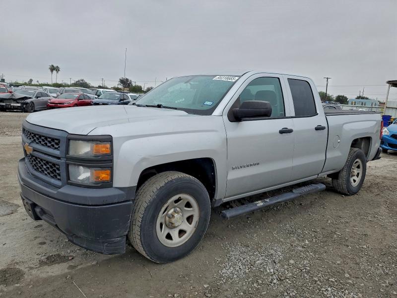 CHEVROLET SILVERADO 2015 with VIN 1GCRCPEH5FZ299916 - Photo from auction