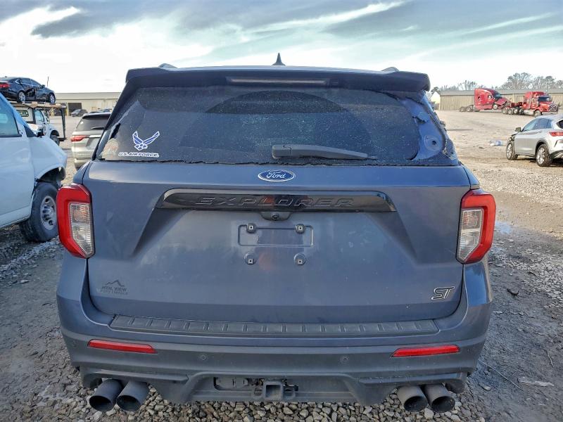 Photo 6 from auction – 2021 FORD EXPLORER S with VIN 1FM5K8GC8MGC48701