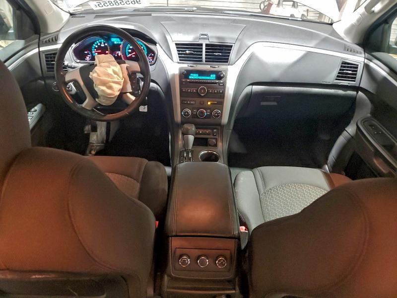 Photo 8 from auction – 2012 CHEVROLET TRAVERSE L with VIN 1GNKRGED6CJ417986