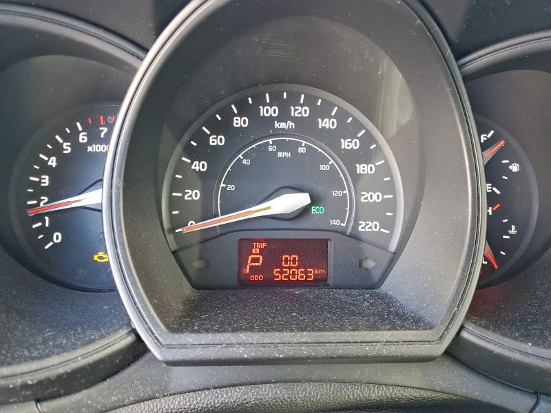 Photo 9 from auction – 2014 KIA RIO LX with VIN KNADM5A38E6926420