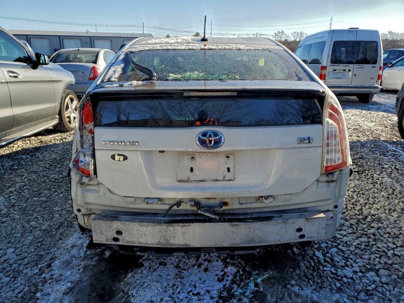 Photo 6 from auction – 2012 TOYOTA PRIUS with VIN JTDKN3DU3C1480560