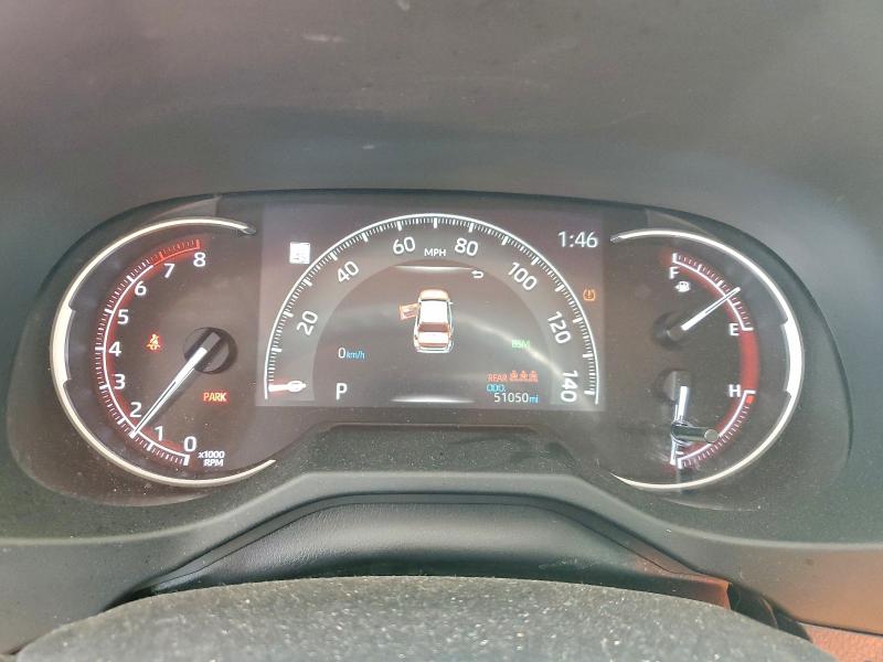 Photo 9 from auction – 2023 TOYOTA RAV4 XLE with VIN 2T3W1RFV6PW249018