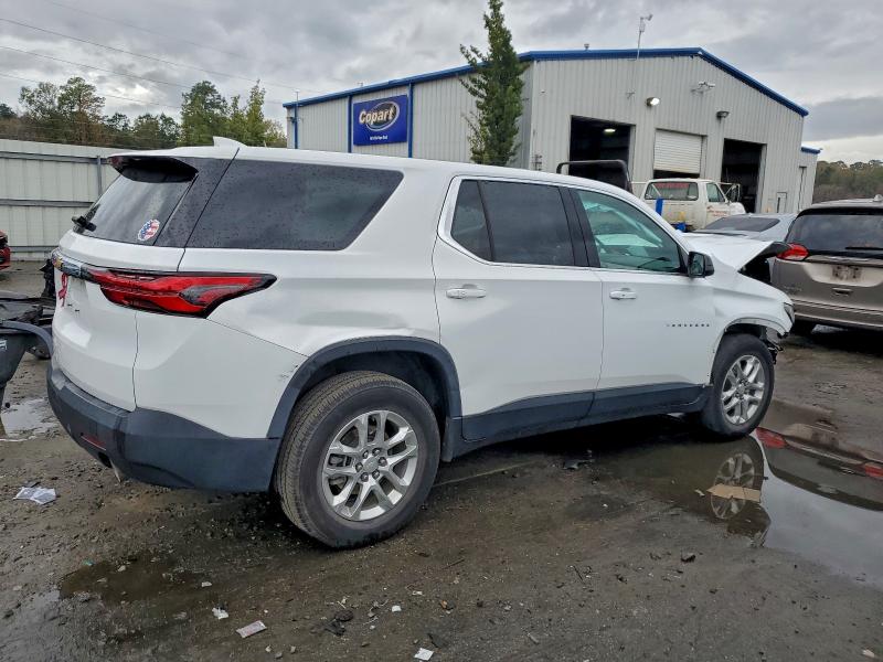 Photo 3 from auction – 2023 CHEVROLET TRAVERSE L with VIN 1GNERFKW1PJ136181