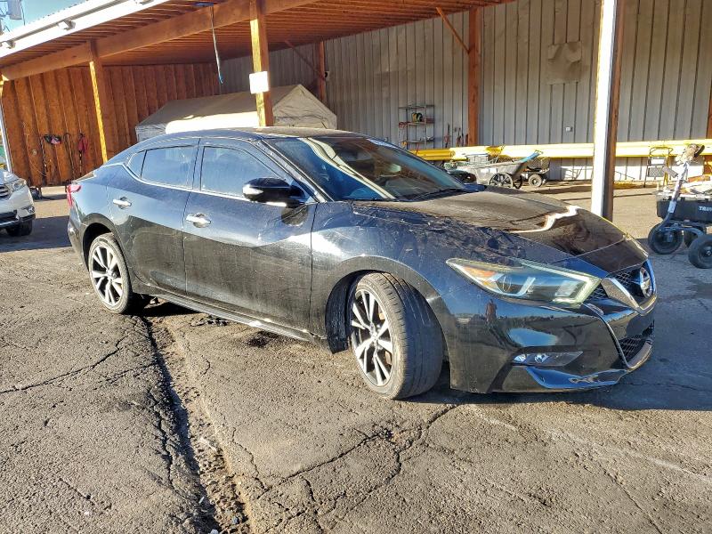 Photo 4 from auction – 2018 NISSAN MAXIMA with VIN 1N4AA6AP1JC396400
