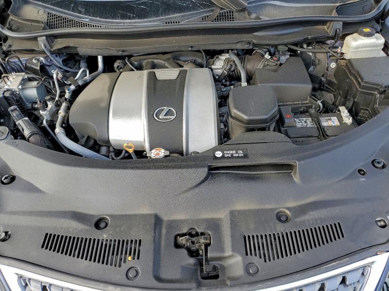 Photo 12 from auction – 2022 LEXUS RX 350 with VIN 2T2HZMDA8NC366817