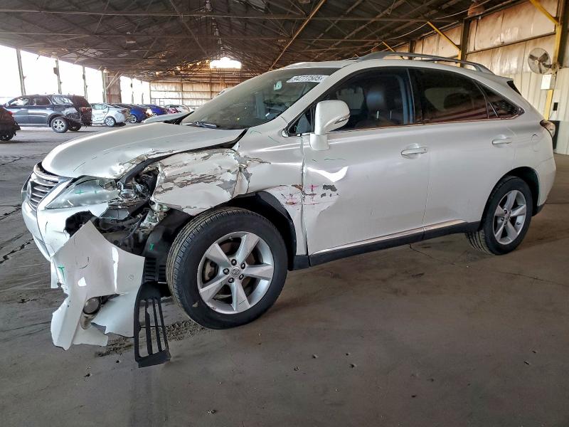 LEXUS RX 350 2013 con VIN 2T2ZK1BA0DC087578 - Foto de la subasta