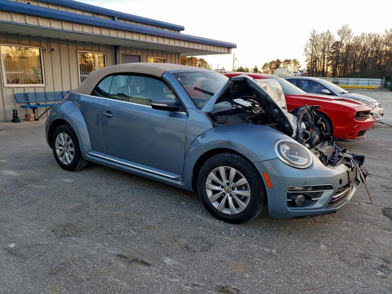 Photo 4 from auction – 2019 VOLKSWAGEN BEETLE with VIN 3VW5DAAT2KM505916