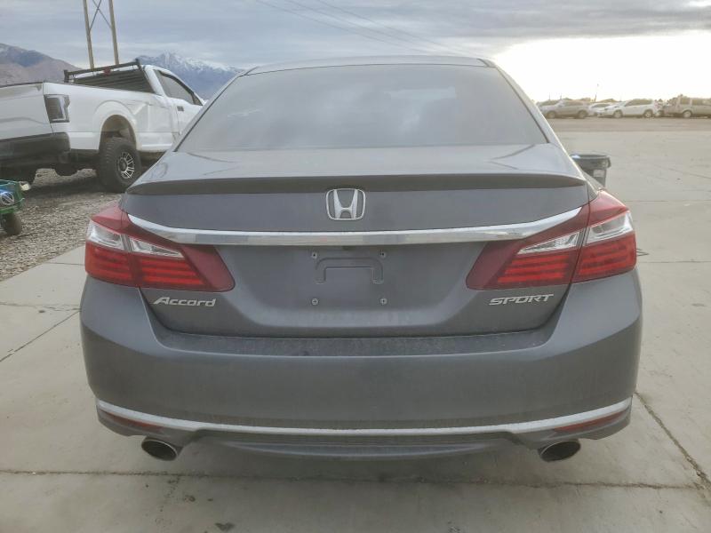 Photo 6 from auction – 2017 HONDA ACCORD with VIN 1HGCR2F52HA080149